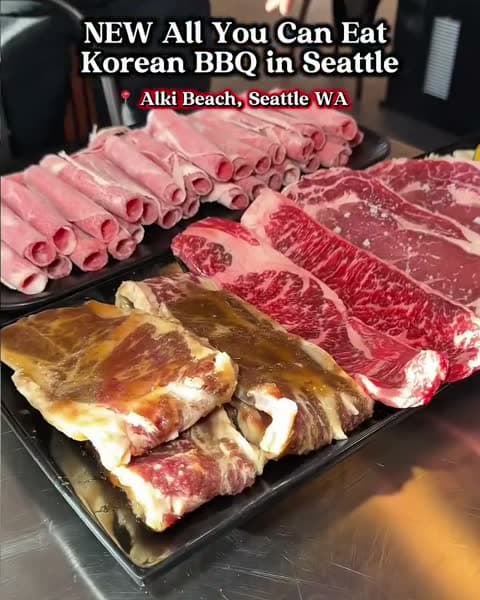 A frame from Seattle Foodie Adventure’s post about DOSIK BBQ